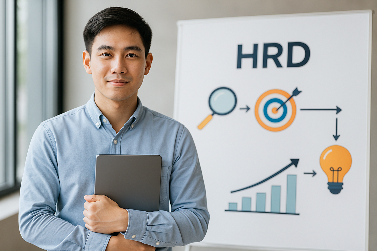 พัฒนาบุคลากรด้วยระบบ HRD